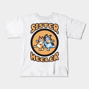 Sister Heeler IV Kids T-Shirt